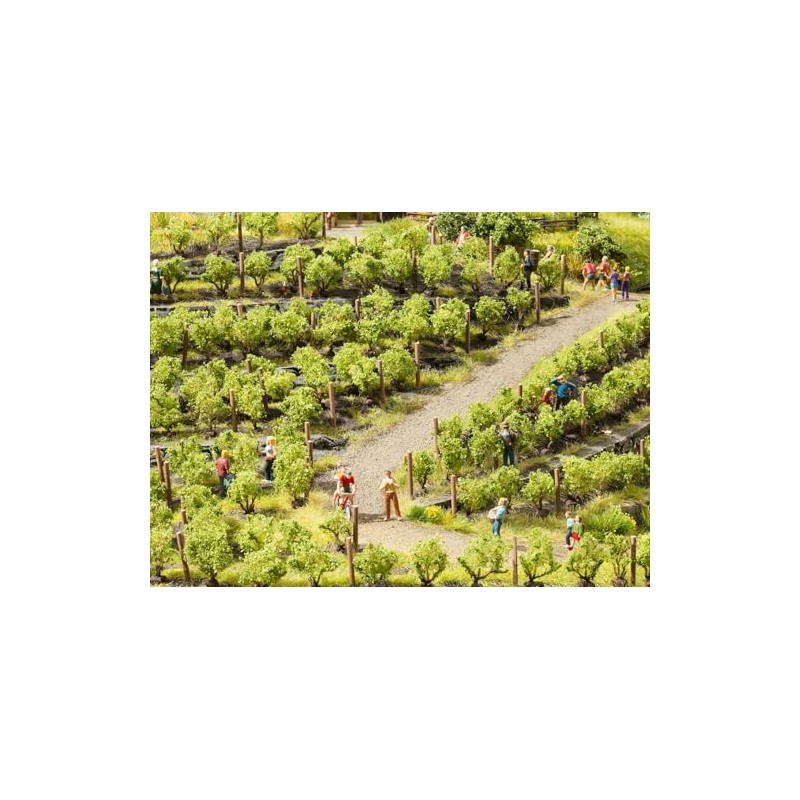 NOCH® Grape Vines 24 Vines Approx. 1.6 cm High for
