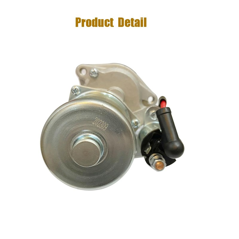 Risetosun Starter Motor Replacement for Ho-nda GX340 GX390 Harbor Freight