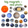 magdum SPACE Photo Solar System Learning Magnets for kids- Planet