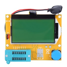 Transistor Tester Checker Graphical LCRT4 ESR SCR Meter 12864 LCD