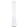 Satco S8366 2700K 13-Watt 2G7 Base T4 Twin 4-Pin Tube