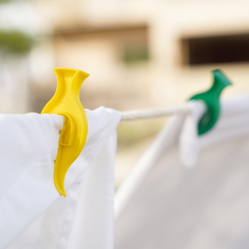 Clothes Pegs for Washing Line Laundry Pegs with Firm Grip