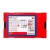 fischer 541106 FixTainer, Grey/Red, Set of 200 Pieces