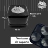 The Shave Factory Dispensador + 100 Tiras Papel Cuello.barberia. Shave