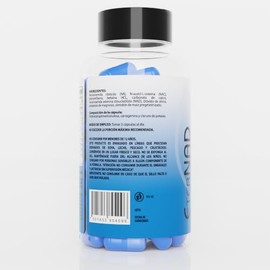 All Nature Eternad Nad 120 Capsulas 750mg