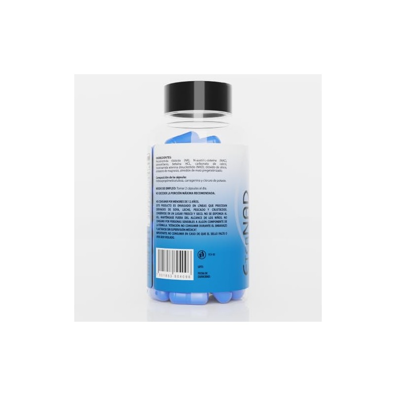 All Nature Eternad Nad 120 Capsulas 750mg
