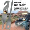 Keep Smiling Polaris UTV Door Latches Opens Door 5" for