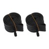 Bike Tire Repair Tool Kit Butyl Rubber with Replacement Inner