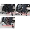 Xitomer Rearward Foot peg Lowering Kit Fit for DR650 1996-2016