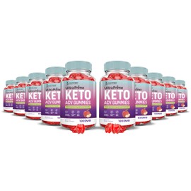 Justified Laboratories (10 Pack) Ultra Prime Keto ACV Gummies Advanced Formula 1000MG UltraPrime Keto Gummies Apple Cider Vinegar Formulated with Pomegranate Beet Juice Powder B12 Vegan Non GMO 600 Gummys