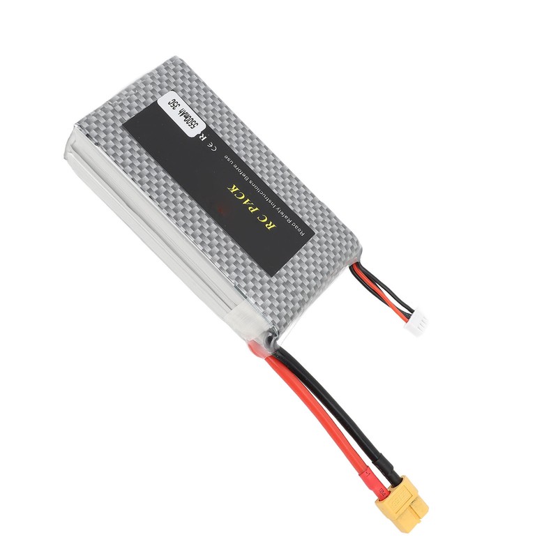 RC Toys Lithium Battery 11.1V 5500mAh RC Model Lithium Polymer