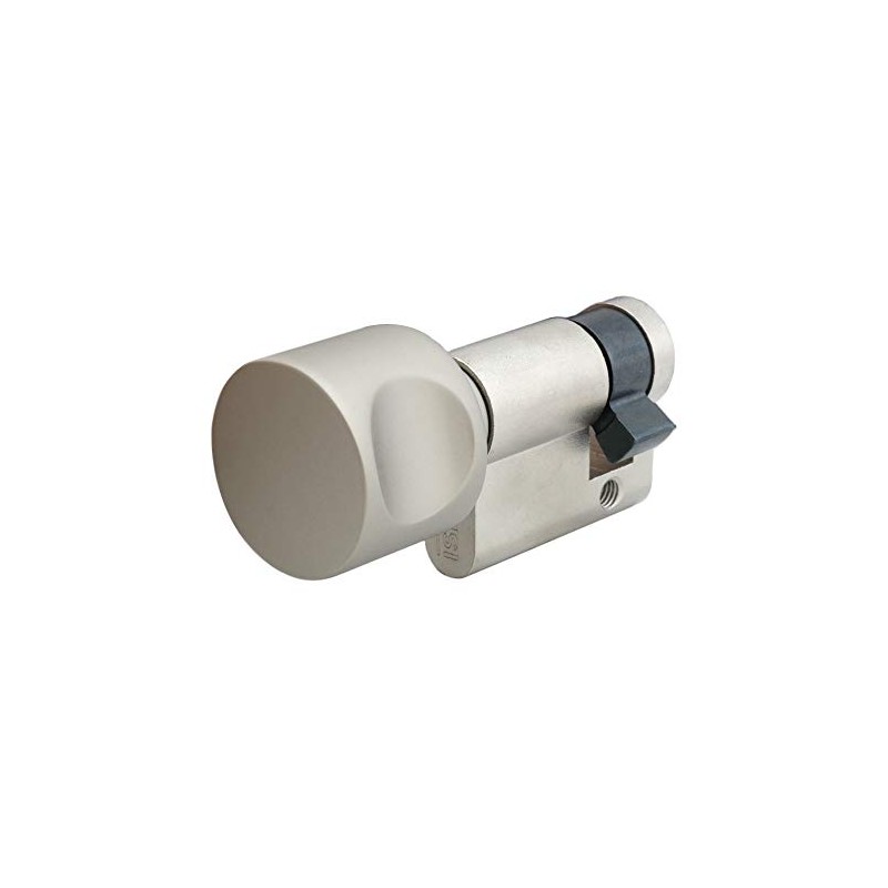 ISEO F5 Half Cylinder with Knob (30/10) - Knob Half