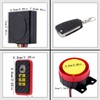12V Motorcycle Anti Theft Security Alarm System Remote Control Universal