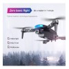 WLRC Drone Ls878 Plegable Control De Vuelo Y Gestos 1080