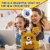 Outbit Crochet Set for Beginners, Complete Crochet Set with Step-by-Step