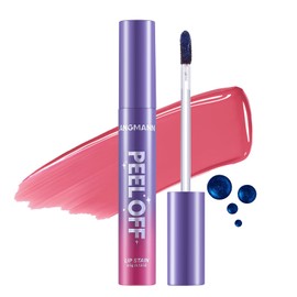 Jolilab Quick Peel Off Lip Stain,Waterproof,Transfer proof,Highly Pigmented,Ultra Long Lasting Peel Off Lip Makeup With Matte finish for All-day Wear.（#02 Warm Peach）