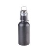 Troika Unisex - Adult Serengeti Water Bottle, Grey, 73 x