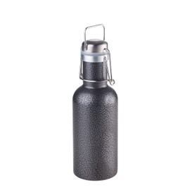 Troika Unisex - Adult Serengeti Water Bottle, Grey, 73 x 73 x 225 mm