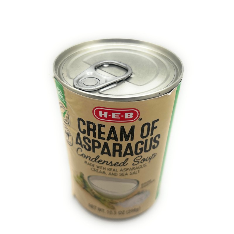 H‑E‑B Cream of Asparagus Condensed Soup 10.5oz - pack of
