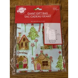 Christmas House Christmas Giant Gift Bags