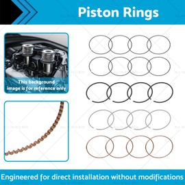 MAX COOL Engine Piston Rings Suitable for Mini Cooper Countryman Paceman 2006-2016 11257566479