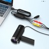 Video Capture Card USB to RCA S Video Converter Adapter