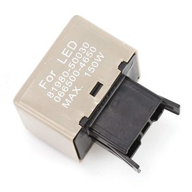 LED Flasher Relay Blinker Fix Electronic LED Flasher Assy Relay Fix 8-Pin Electric LED Flasher Relay Fit for Lexus LED Turn Light Lamp 81980-50030