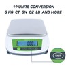 U.S. Solid Precision Balance, 5000g/11lb x 0.01g Analytical Digital Lab