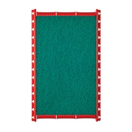 Dai-ichi Seiko Gimmick Winding Rapid Roll L Fishing Black L 6.7 x 10.9 inches (170 x 278 mm) (1 Piece)