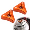 Motorcycle WP 48 mm Fork Front Fork Adjustment Knobs CNC