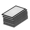 PRICARO Doodles Black A7 Magnetic Notepad (Pack of 10)