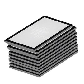 PRICARO Doodles Black A7 Magnetic Notepad (Pack of 10)