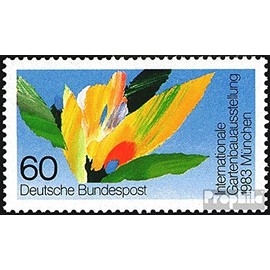 FRD (FR.Germany) 1174 (complete.issue.) FDC 1983 IGA 83 (Stamps for collectors) plants/mushrooms