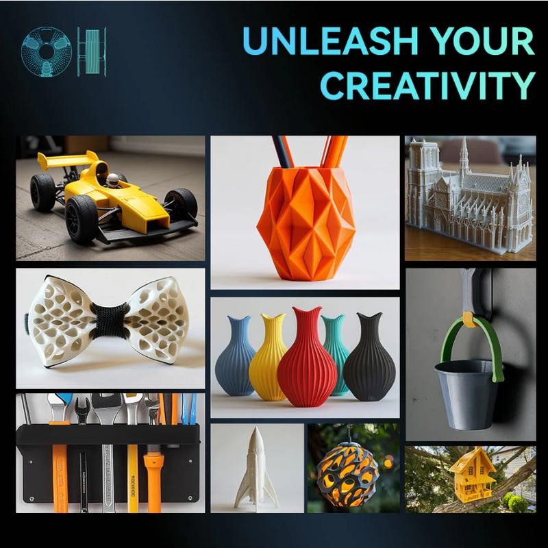 PLA+ 2.0, Upgraded PLA+(PLA Plus), 3D Printer Filament 1KG:_PLA+ 2.0
