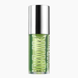 Milk Makeup KUSH Lip Oil, Hydrating Sheer Lip Oil - Color: Green Dragon (Clear) Sage Peppermint Flavor