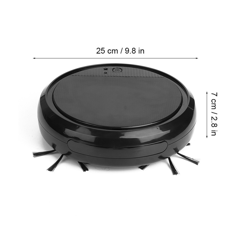 Multi Functional Intelligent Ultraviolet Light Sweeping Robot Vacuum Cleaner Set