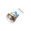 Door Chime Push Button - 4X Replacement Buttons Push Door