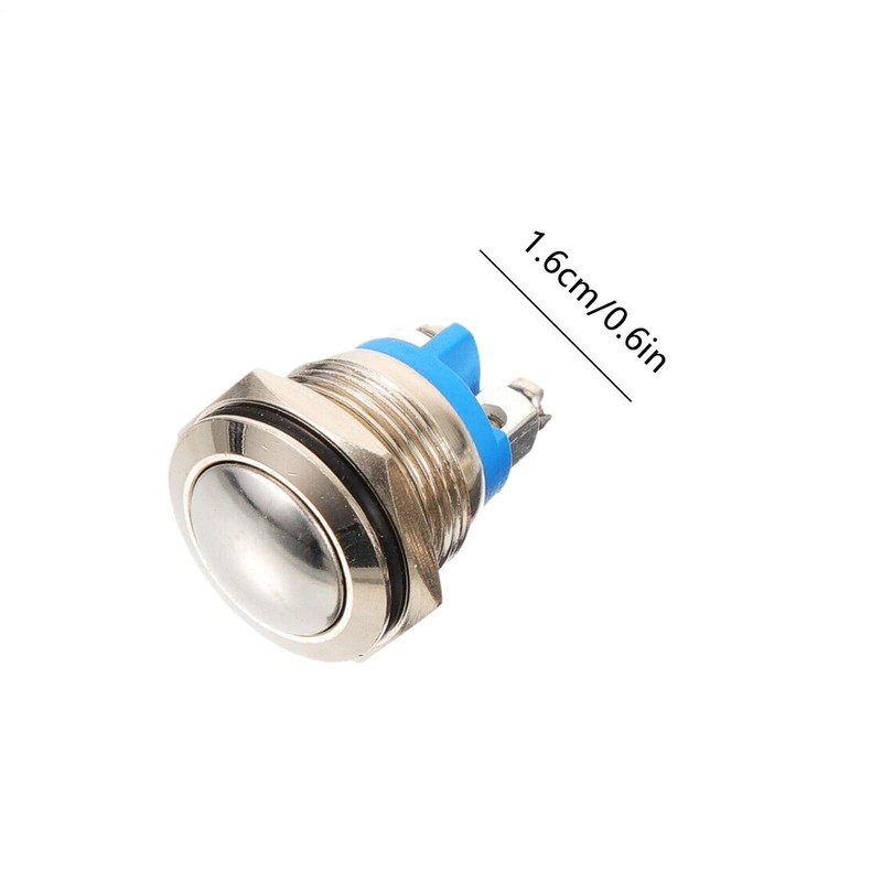 Door Chime Push Button - 4X Replacement Buttons Push Door