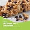 QUAKER CHEWY Chocolate Chip Granola Bars, 960g/33.9 oz., (40 Count)