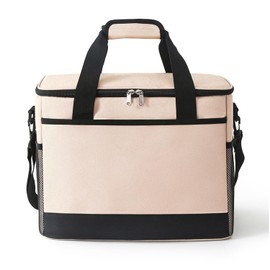 Cool Bag, 18L Small Cool Bag, Foldable Cooler Bag, Picnic Bag, Lunch Bag, Lunch Bag for Food Transport, Camping, Travel, Breakfast, Drinks