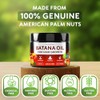 Aceite Batana Crecimiento Cabello 100 Crudo Orgánico Prensado Frío Puro