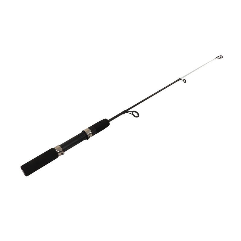 Mini Ice Fishing Rod Carbon Fiber with Ceramic Guide Ring