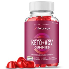 KetoSway Keto ACV Gummies, Keto Sway Keto ACV Max Strength (5 Pack)