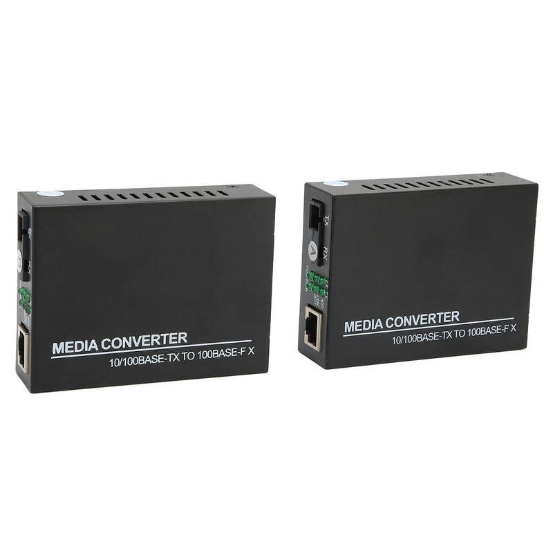 Media Converter Optical Ethernet Media Converters Single Mode 10 100Base