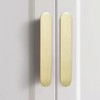5 Pack Gold Drawer Pulls, 221MM Brushed Gold Cabinet Pulls