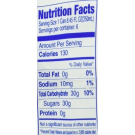 LOTTE Milkis Soda Beverage 8.5 Fluid Ounce (Pack of 6) Original