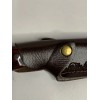 CUSTOM LEATHER SHEATH for Buck 119 Knife – Handcrafted Premium