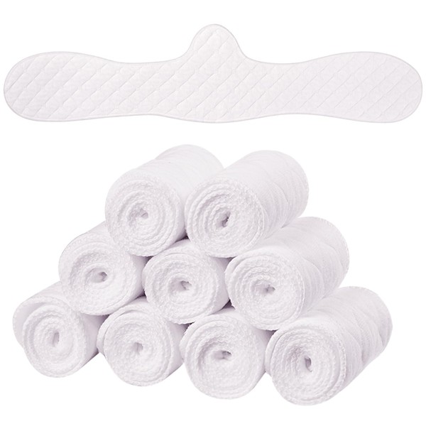 Boyiee Pack of 9 Reusable Cotton Bra Inserts Under the