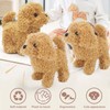 Plush Puppy Dog Electronic Interactive Plush Dog Walking Barking Wagging