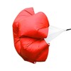 Running Resistance Parachute Parachute Red